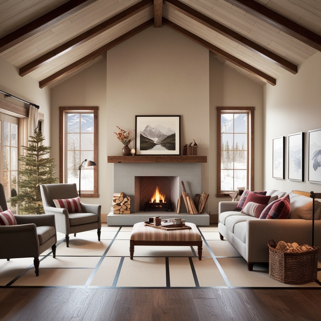 Top Chalet Interior Design Ideas - Get Inspired | Paintit.ai - 2