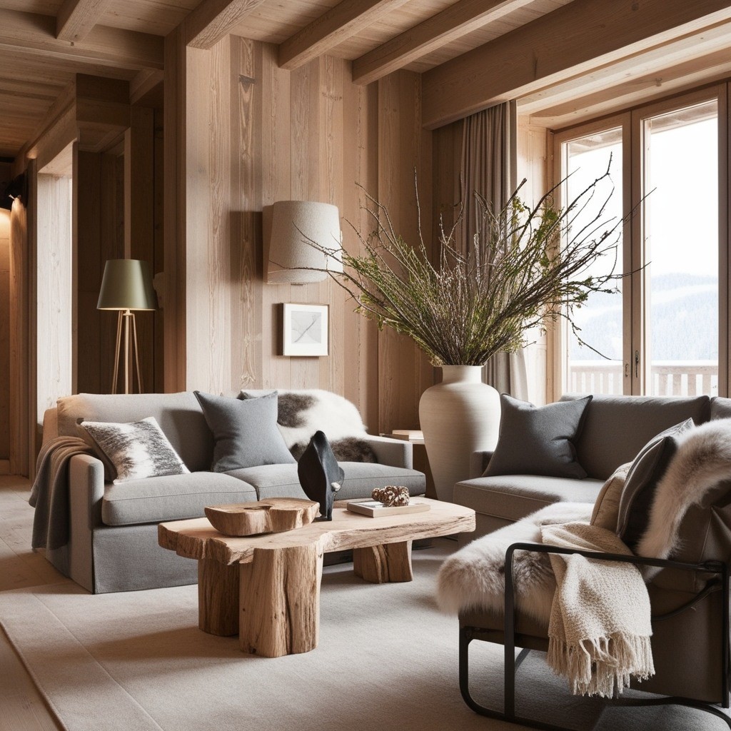 Top Chalet Interior Design Ideas - Get Inspired | Paintit.ai - 7