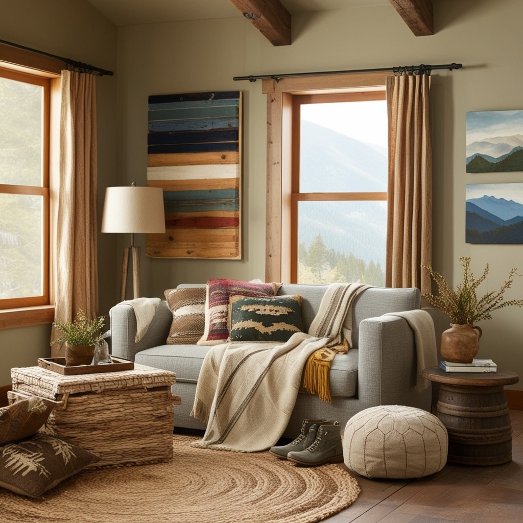 Top Chalet Interior Design Ideas - Get Inspired | Paintit.ai - 8