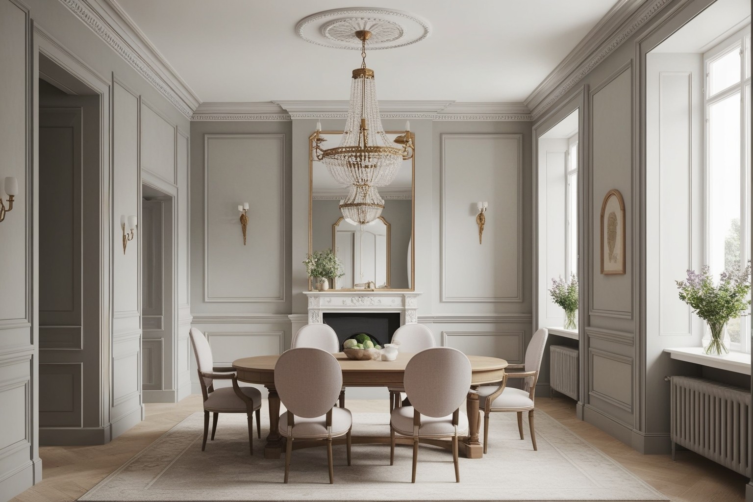 Best Classic Ideas Interior Design - Explore Timeless Elegance | Paintit.ai - 1