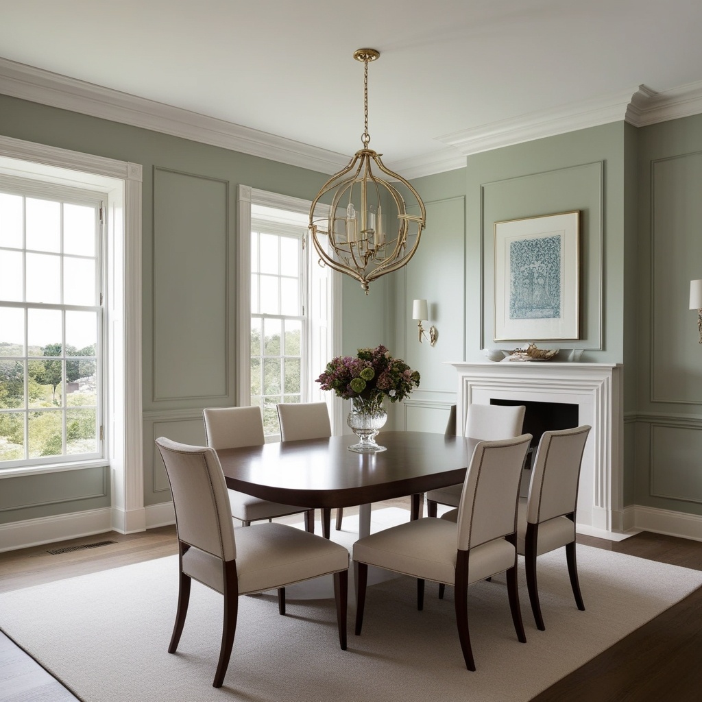 Best Classic Ideas Interior Design - Explore Timeless Elegance | Paintit.ai - 4