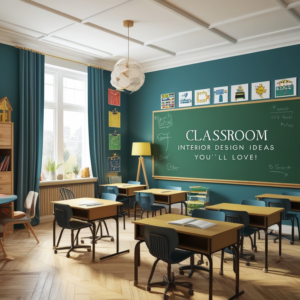 
Classroom Interior Design Ideas: Expert Tips for a Functional and Stylish Workspace | Paintit.ai
 - 10