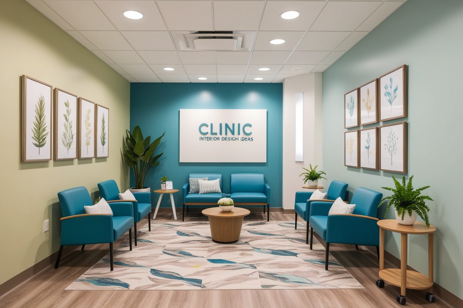 Top Clinic Interior Design Ideas - Get Inspired | Paintit.ai - 1