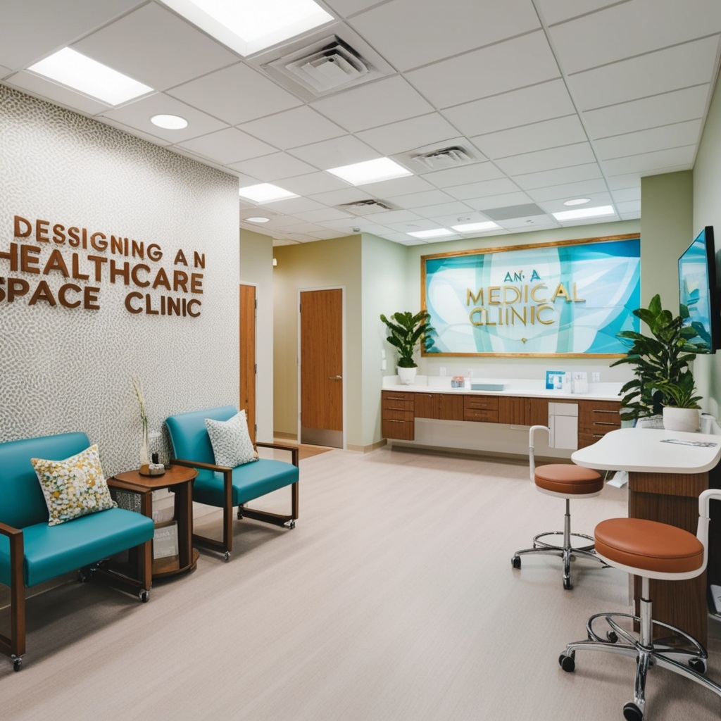 Top Clinic Interior Design Ideas - Get Inspired | Paintit.ai - 2