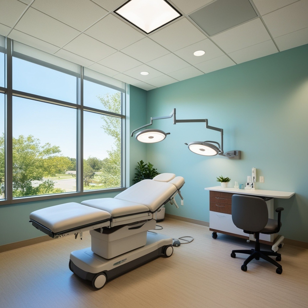 Top Clinic Interior Design Ideas - Get Inspired | Paintit.ai - 11