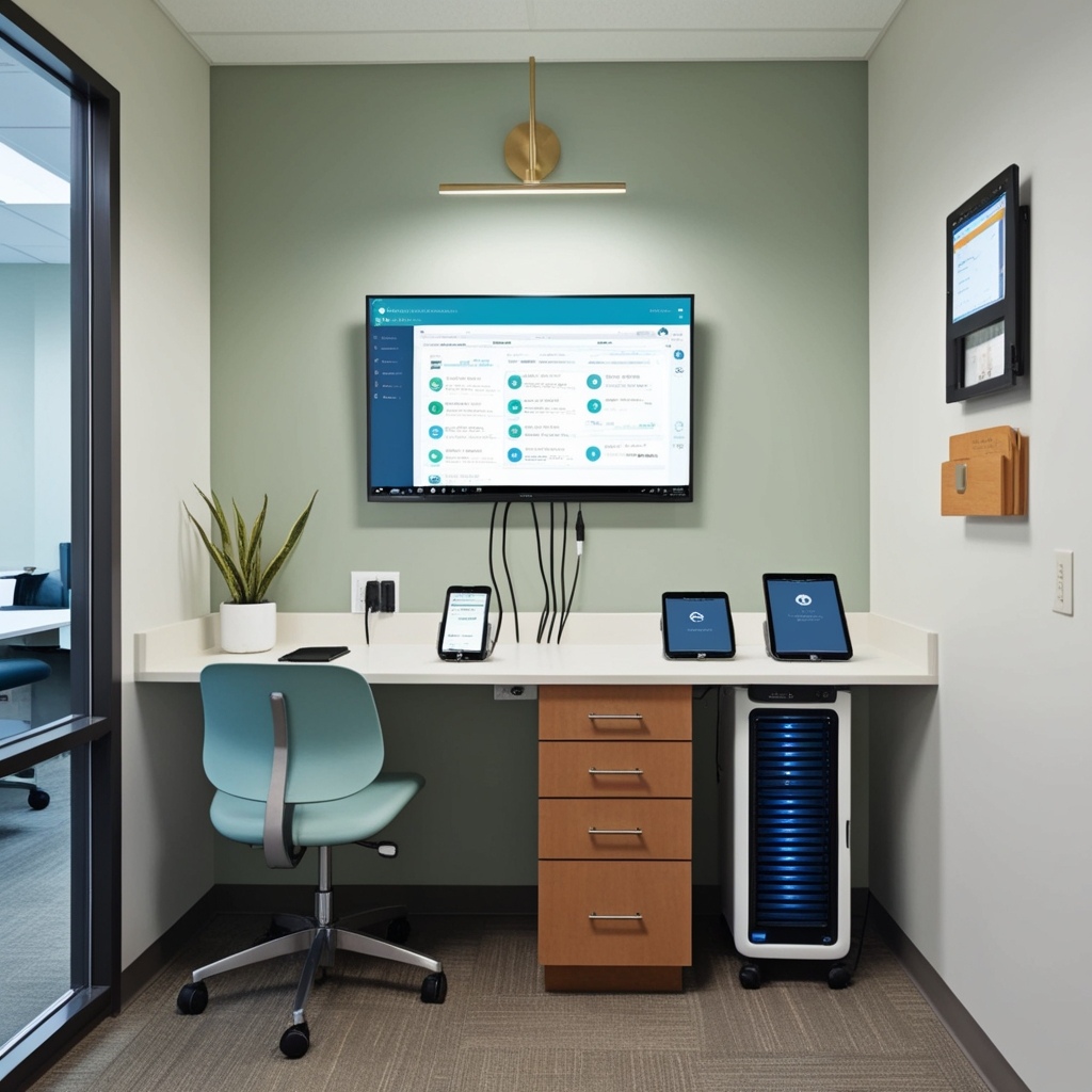 Top Clinic Interior Design Ideas - Get Inspired | Paintit.ai - 35