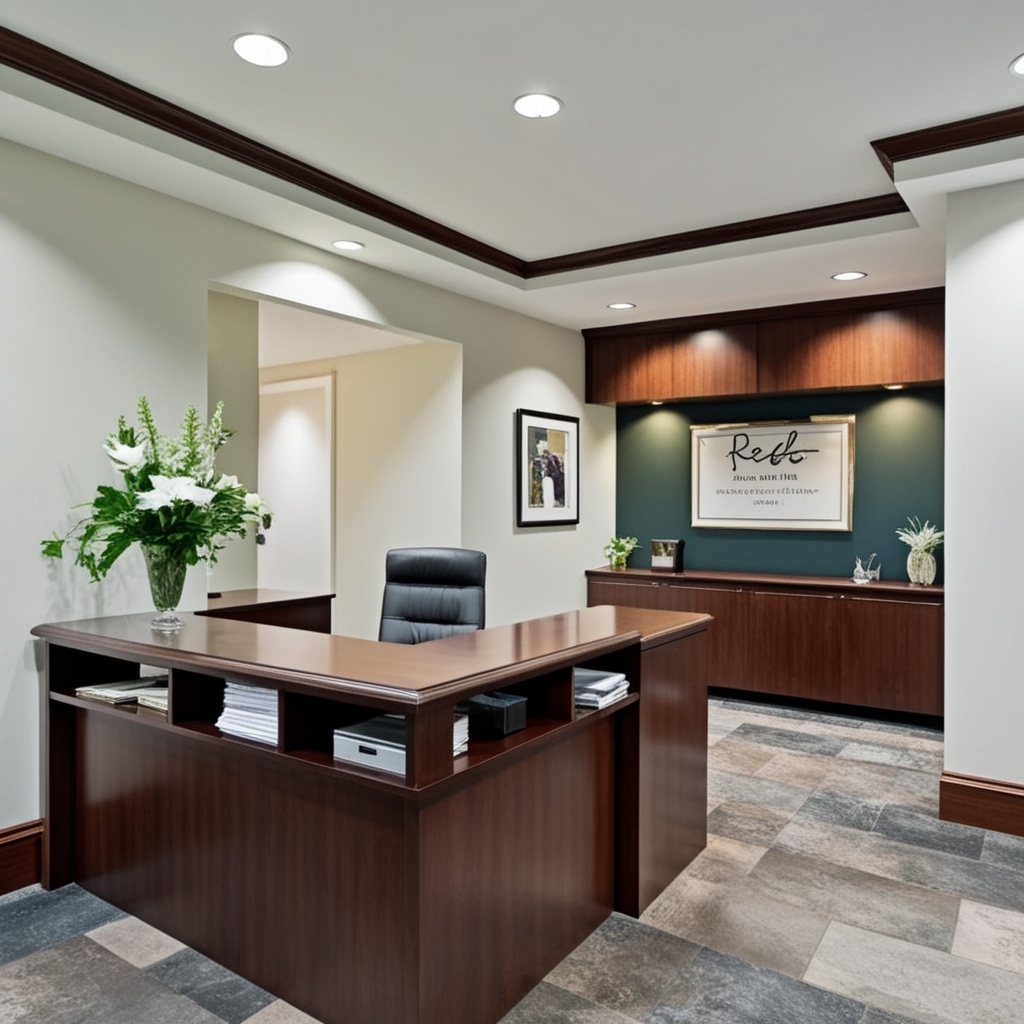 Top Clinic Interior Design Ideas - Get Inspired | Paintit.ai - 7