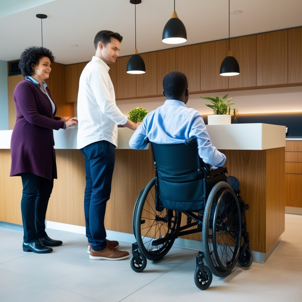 Top Clinic Interior Design Ideas - Get Inspired | Paintit.ai - 8