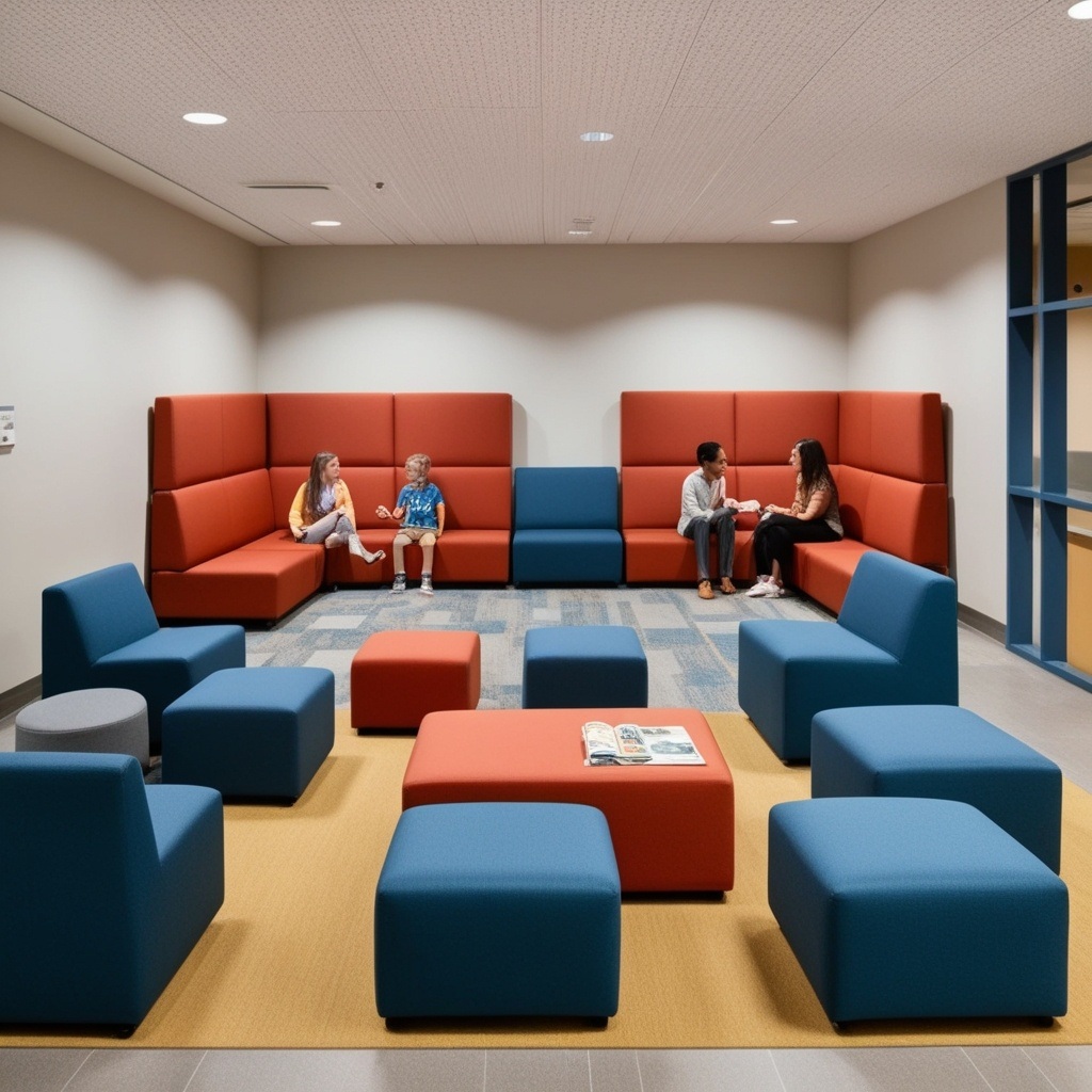 Top Clinic Interior Design Ideas - Get Inspired | Paintit.ai - 9