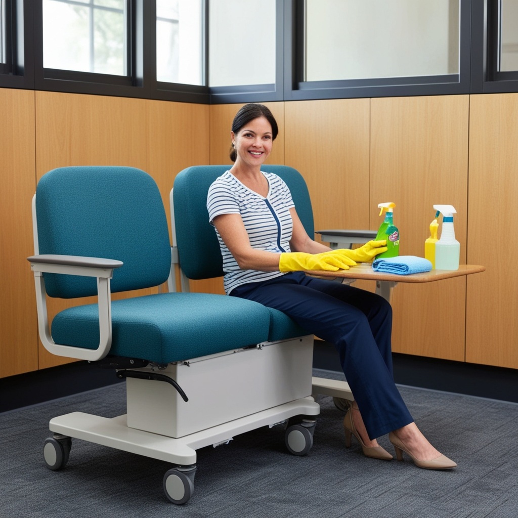 Top Clinic Interior Design Ideas - Get Inspired | Paintit.ai - 10