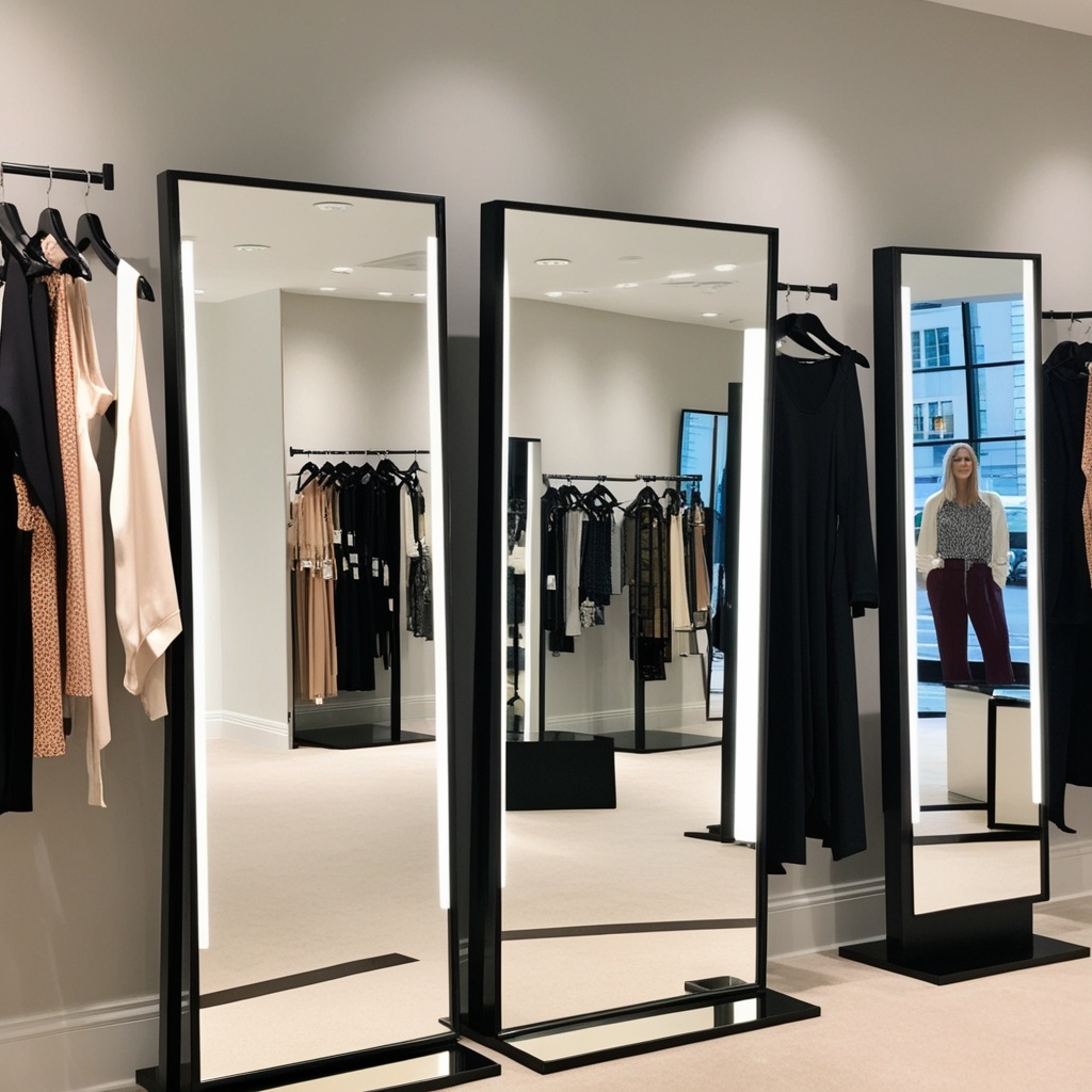 Top Cloth Shop Interior Design Ideas - Transform Your Store Now | Paintit.ai - 11