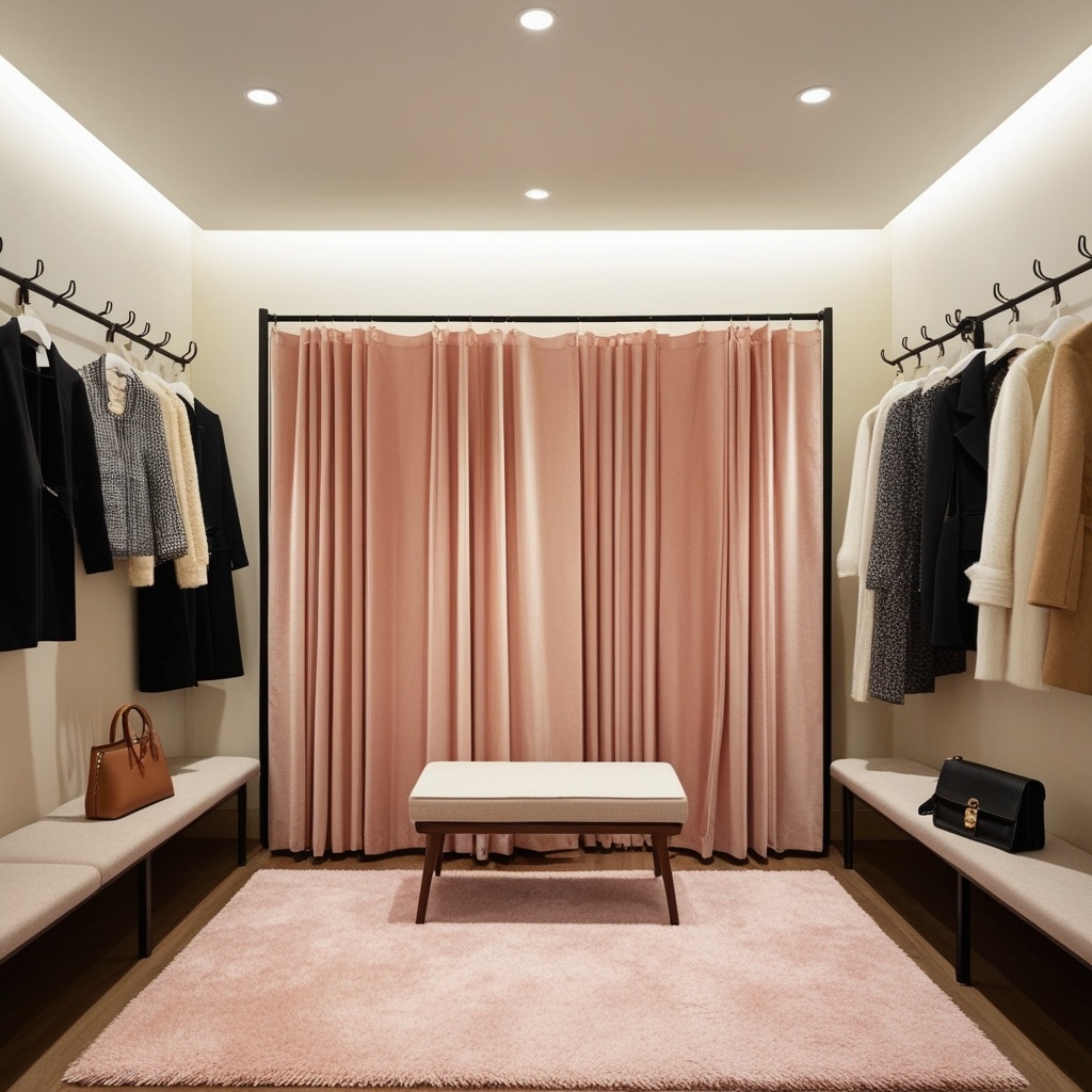 Top Cloth Shop Interior Design Ideas - Transform Your Store Now | Paintit.ai - 12