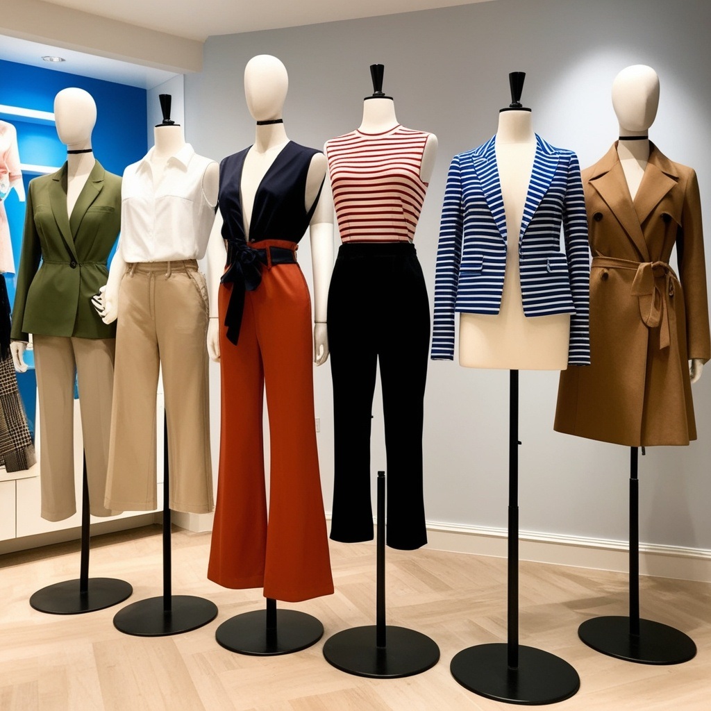 Top Cloth Shop Interior Design Ideas - Transform Your Store Now | Paintit.ai - 14