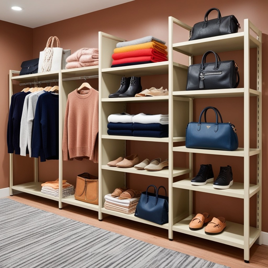 Top Cloth Shop Interior Design Ideas - Transform Your Store Now | Paintit.ai - 20