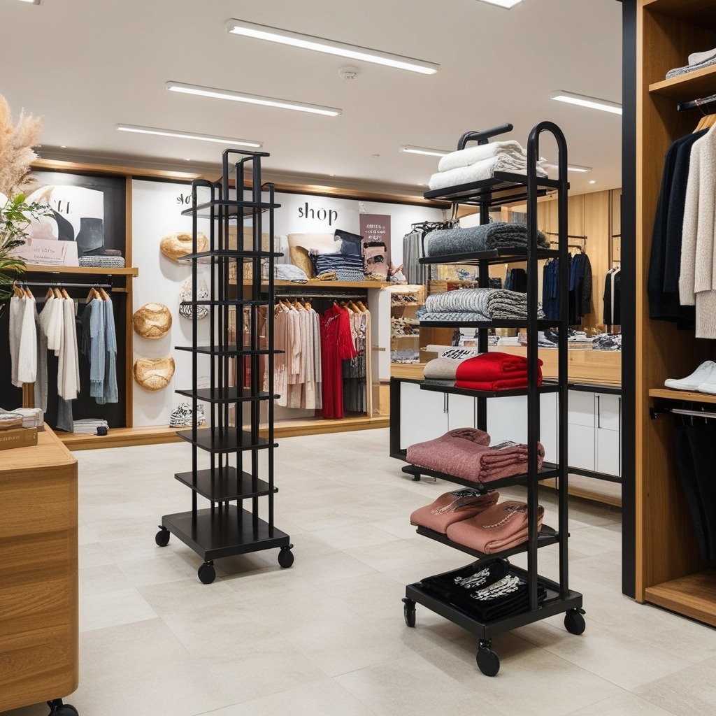 Top Cloth Shop Interior Design Ideas - Transform Your Store Now | Paintit.ai - 3