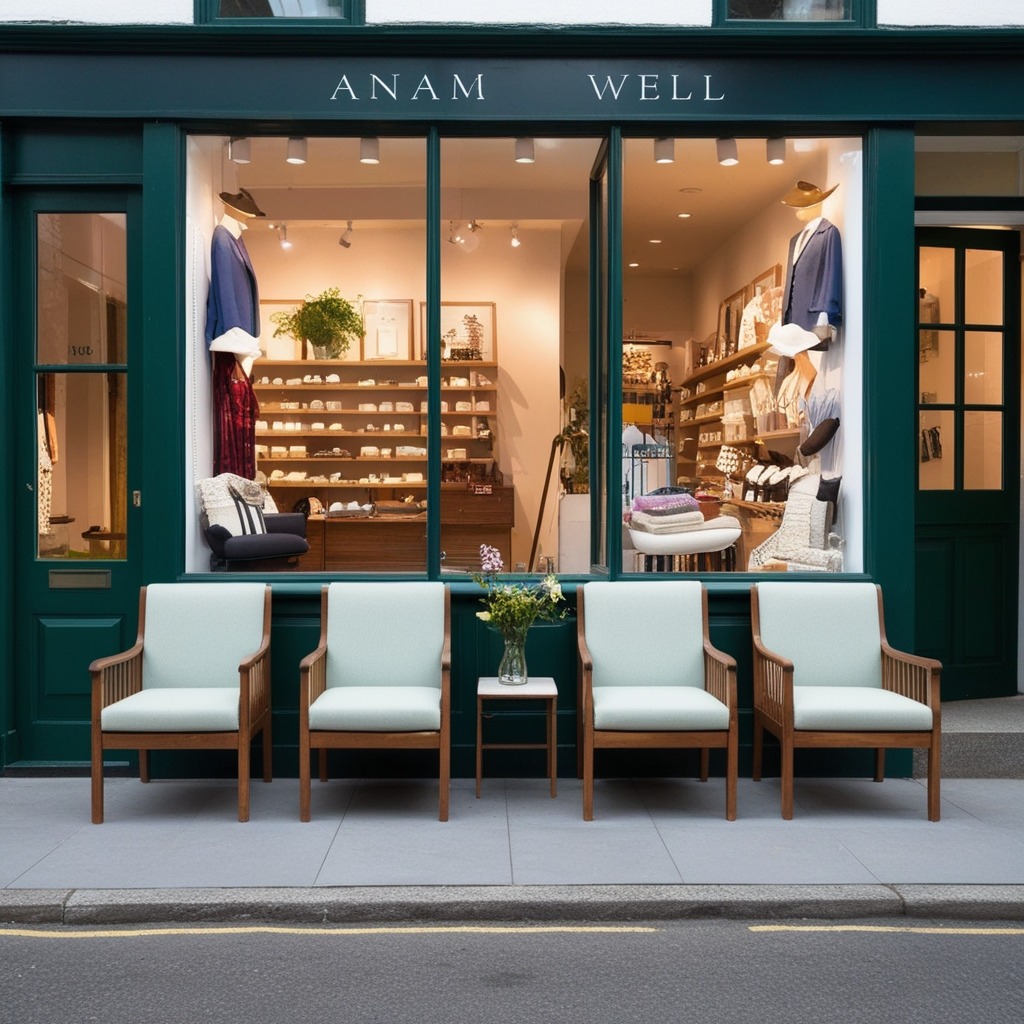 Top Cloth Shop Interior Design Ideas - Transform Your Store Now | Paintit.ai - 24