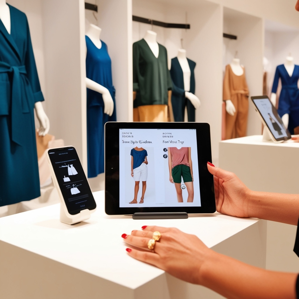 Top Cloth Shop Interior Design Ideas - Transform Your Store Now | Paintit.ai - 27