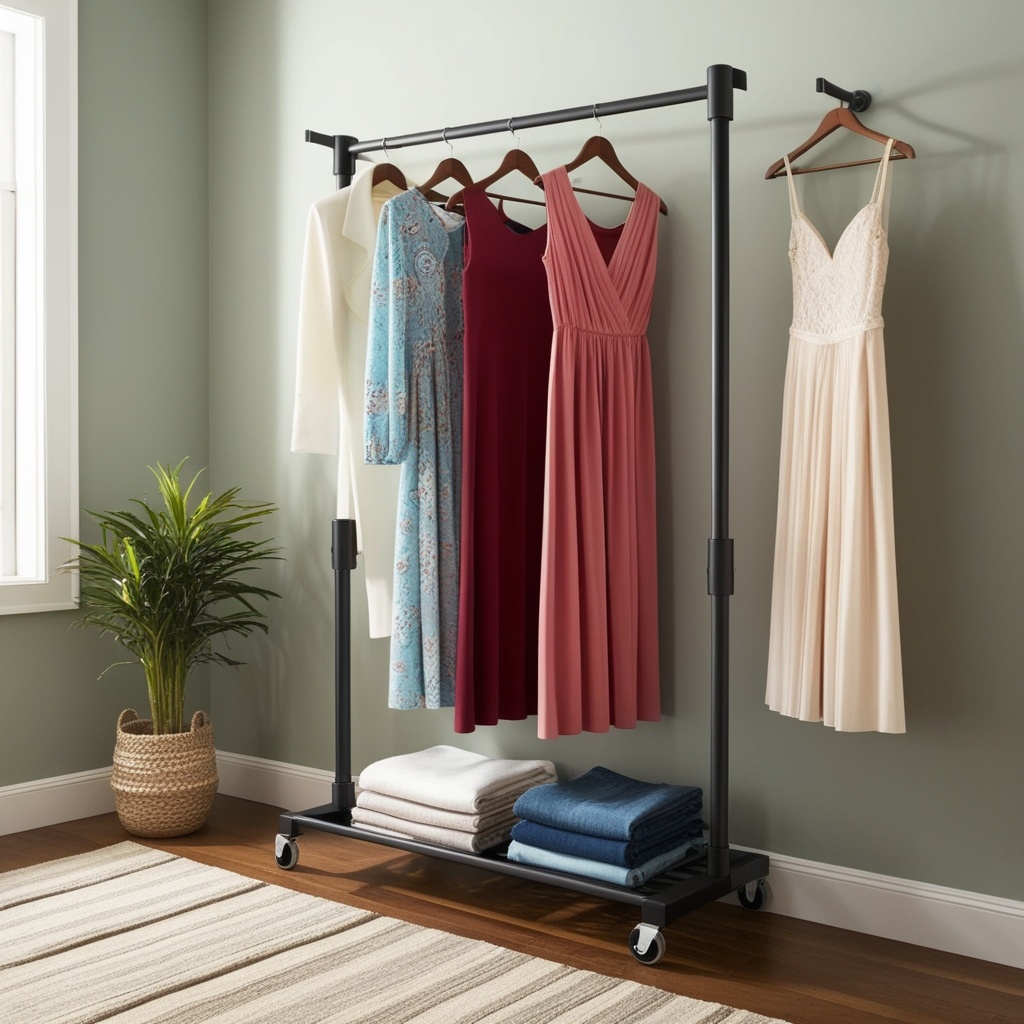 Top Cloth Shop Interior Design Ideas - Transform Your Store Now | Paintit.ai - 4