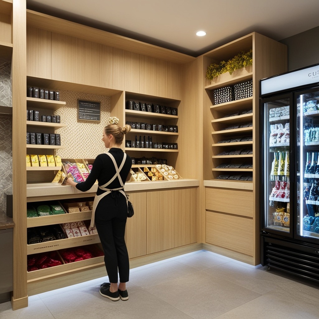 Top Cloth Shop Interior Design Ideas - Transform Your Store Now | Paintit.ai - 34