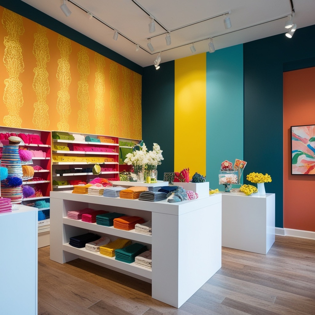 Top Cloth Shop Interior Design Ideas - Transform Your Store Now | Paintit.ai - 5