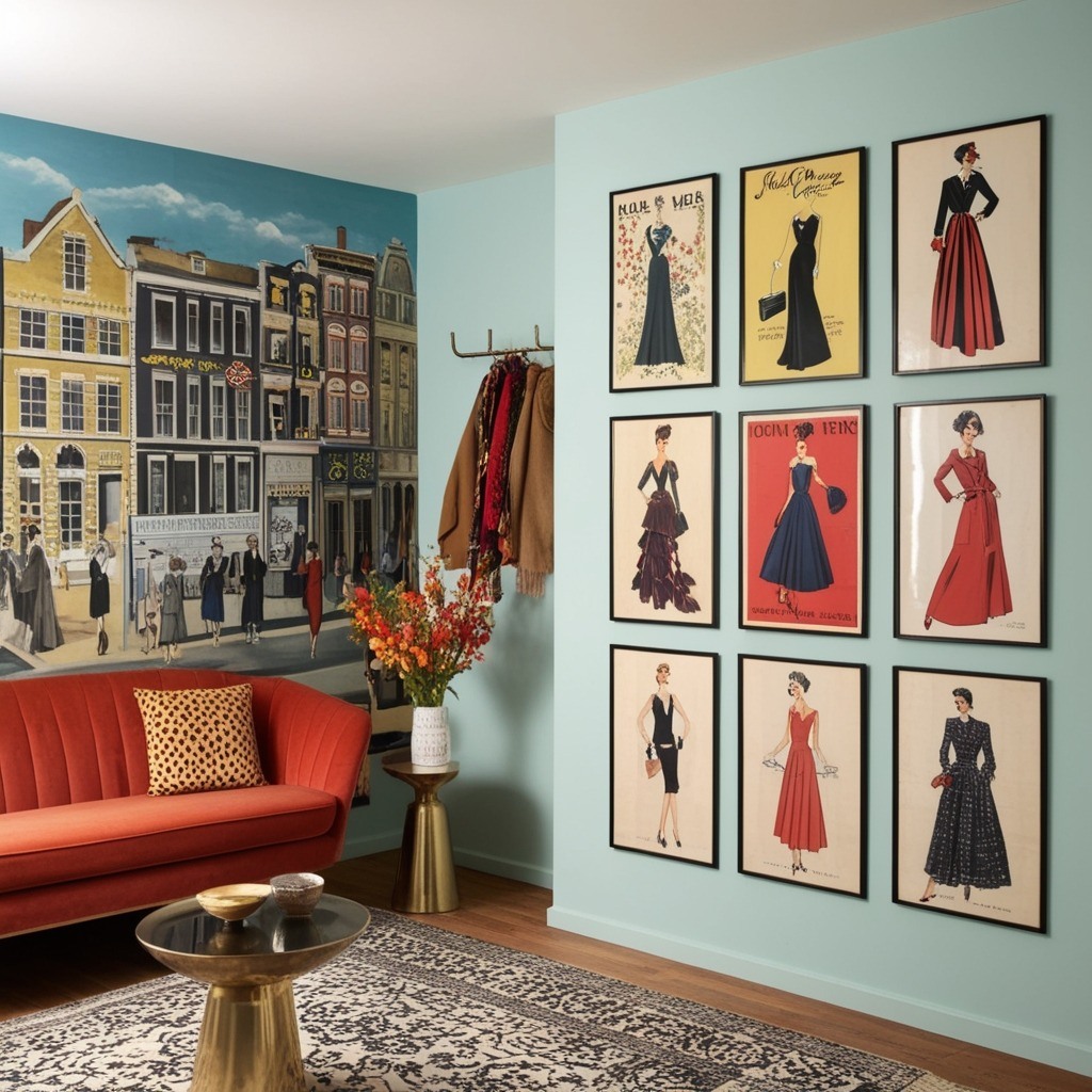 Top Cloth Shop Interior Design Ideas - Transform Your Store Now | Paintit.ai - 6