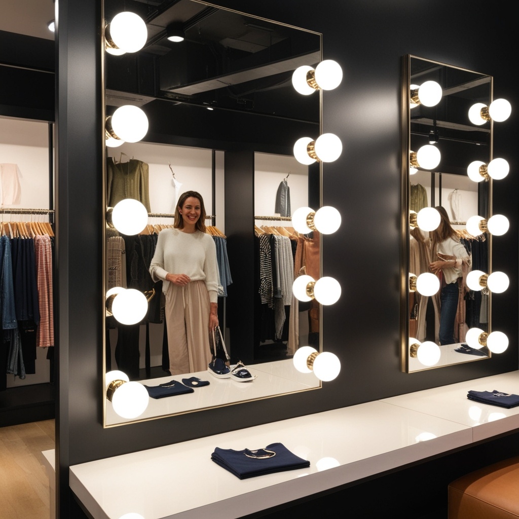 Top Cloth Shop Interior Design Ideas - Transform Your Store Now | Paintit.ai - 8