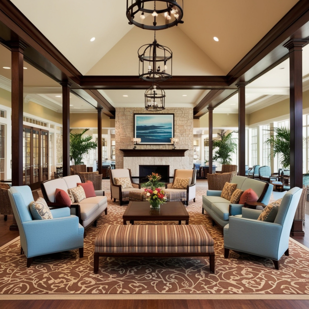 
Clubhouse Interior Design Ideas: Expert Tips for a Functional and Stylish Workspace | Paintit.ai
 - 2