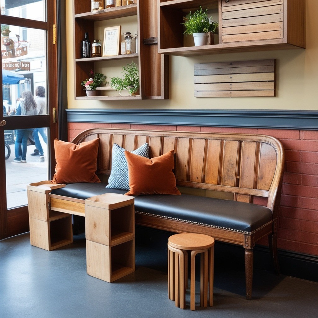 Top Coffee Shop Interior Design Ideas - Boost Your Café Style | Paintit.ai - 3