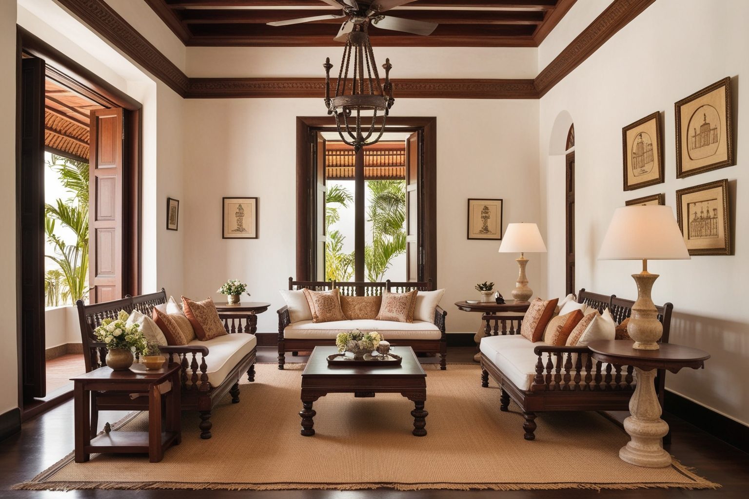 Top Colonial Interior Design Ideas | Get Inspired Now -  | Paintit.ai - 1