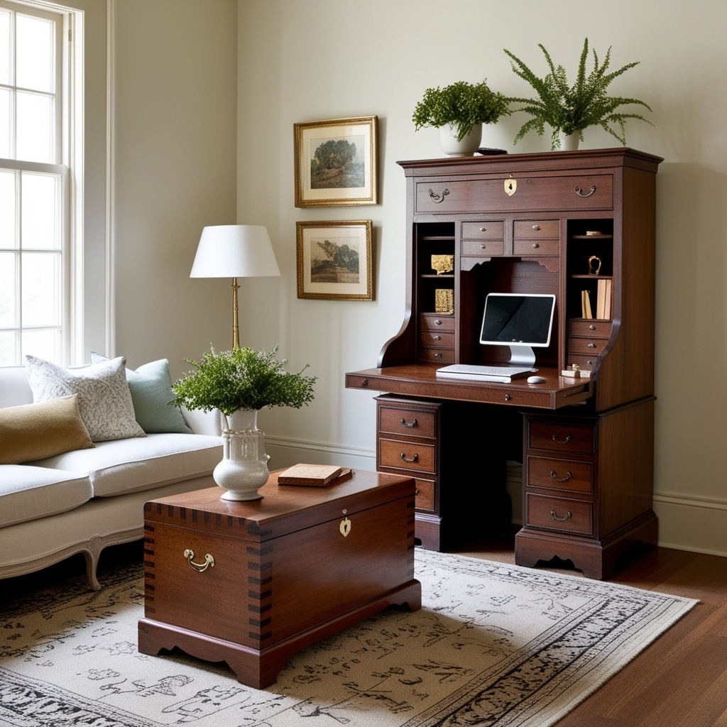 Top Colonial Interior Design Ideas | Get Inspired Now -  | Paintit.ai - 4