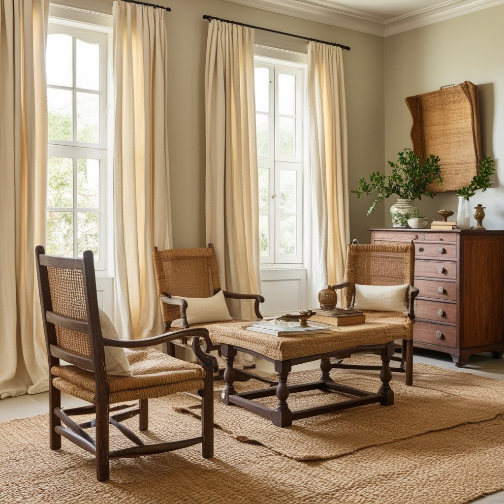 Top Colonial Interior Design Ideas | Get Inspired Now -  | Paintit.ai - 6