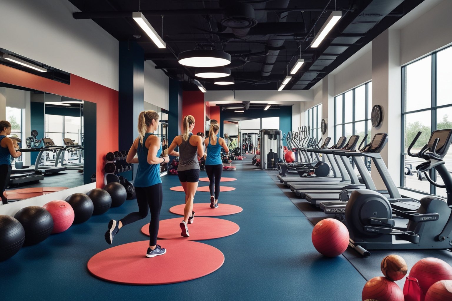 Best Commercial Gym Interior Design Ideas - Get Inspired | Paintit.ai - 1