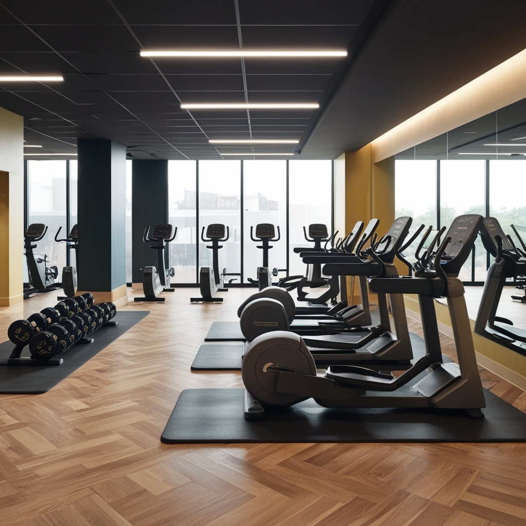Best Commercial Gym Interior Design Ideas - Get Inspired | Paintit.ai - 2