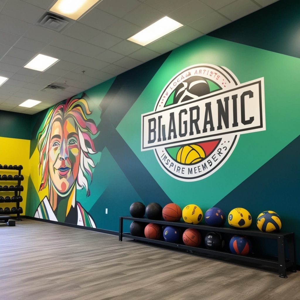 Best Commercial Gym Interior Design Ideas - Get Inspired | Paintit.ai - 17