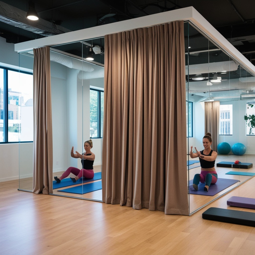 Best Commercial Gym Interior Design Ideas - Get Inspired | Paintit.ai - 21