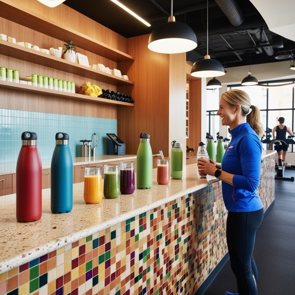 Best Commercial Gym Interior Design Ideas - Get Inspired | Paintit.ai - 23