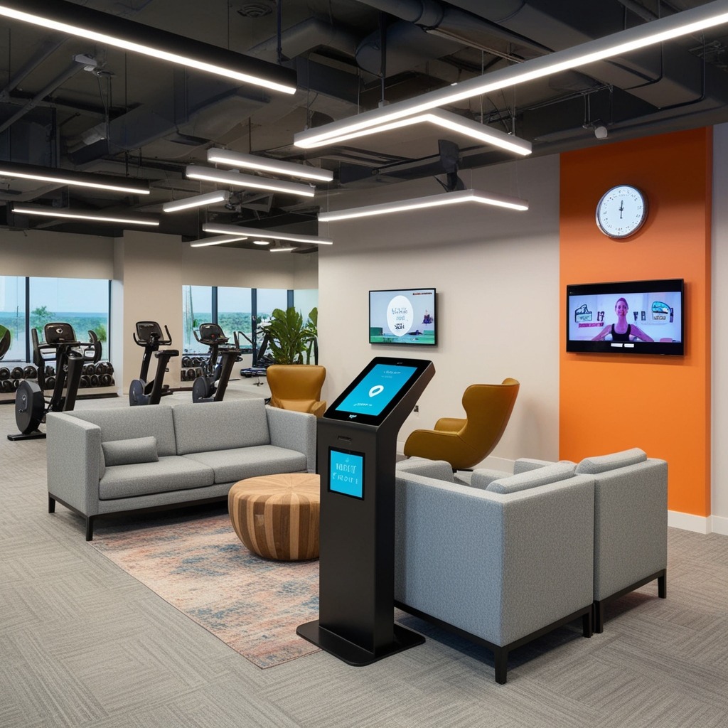 Best Commercial Gym Interior Design Ideas - Get Inspired | Paintit.ai - 25