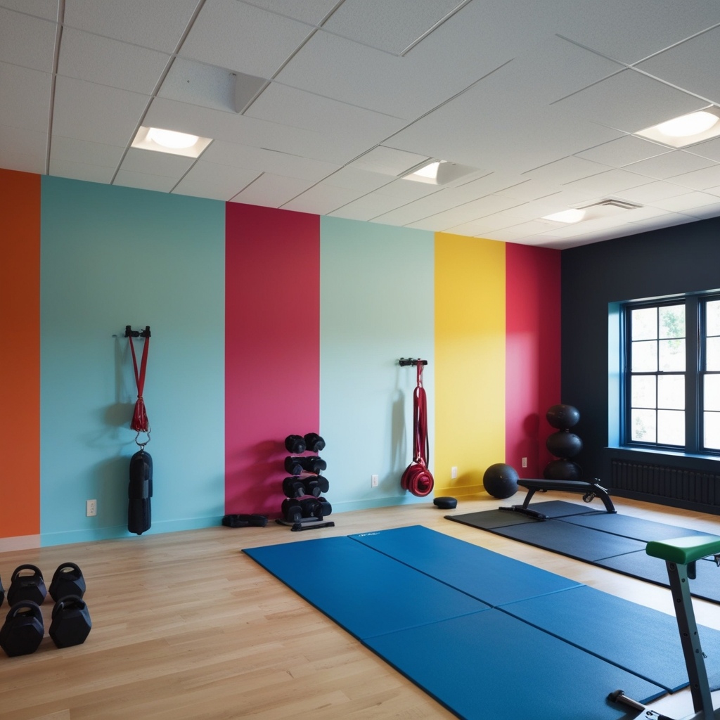 Best Commercial Gym Interior Design Ideas - Get Inspired | Paintit.ai - 5