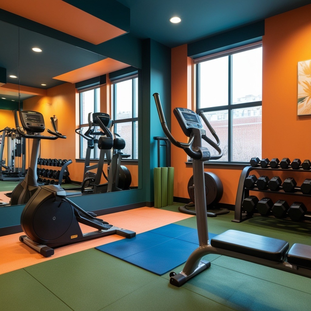 Best Commercial Gym Interior Design Ideas - Get Inspired | Paintit.ai - 6