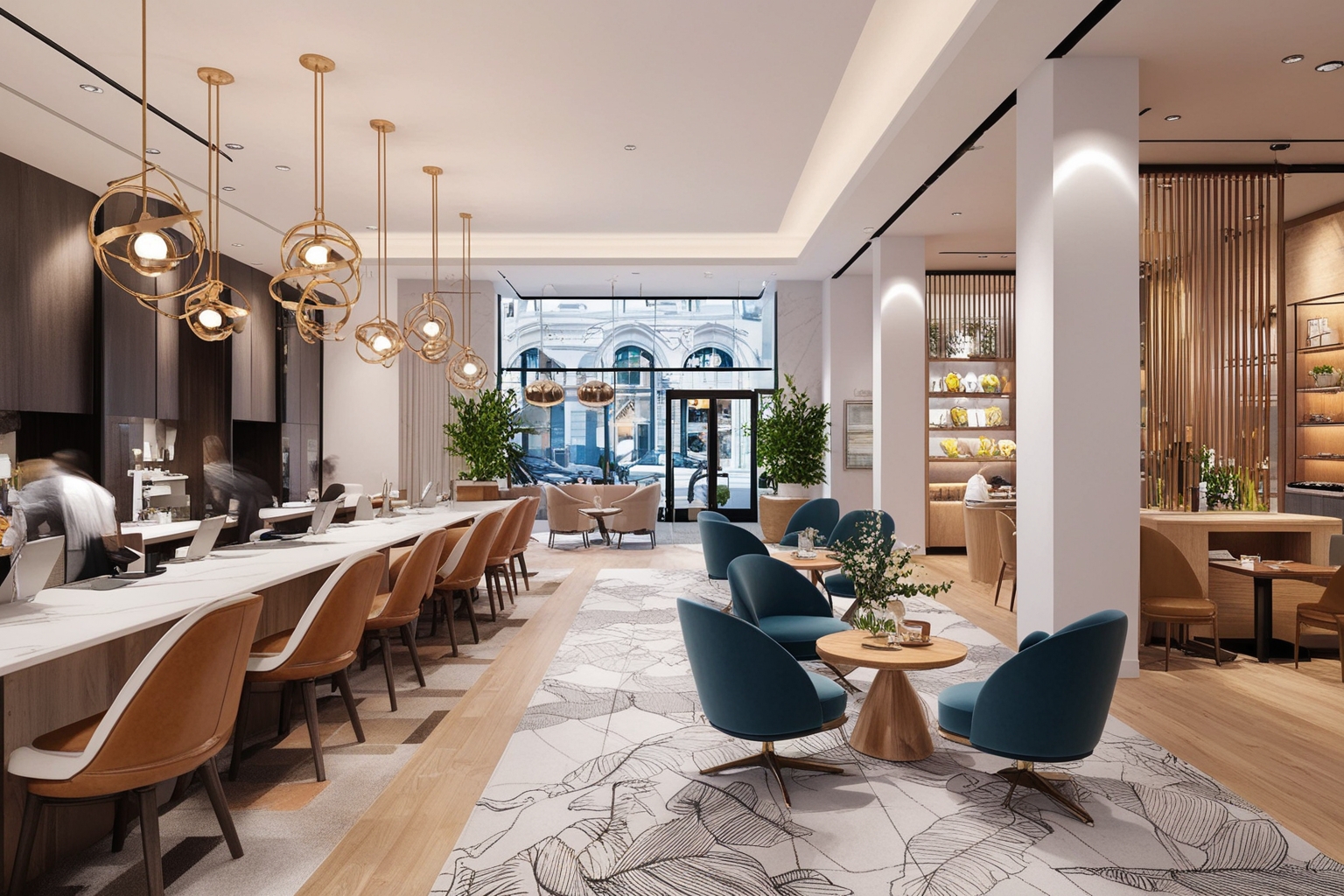 Commercial Interior Design Ideas: Expert Tips for a Functional and Stylish Workspace | Paintit.ai
- 1