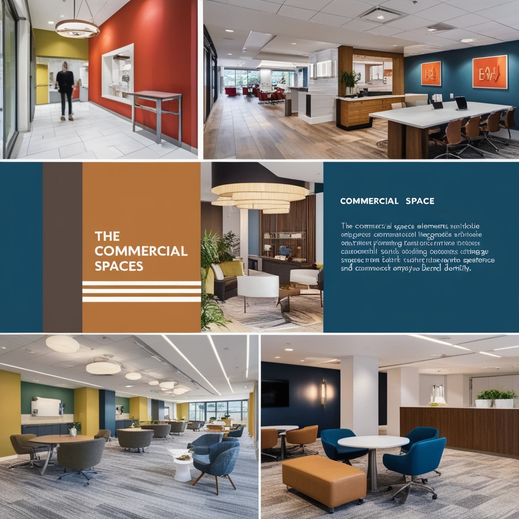 
Commercial Interior Design Ideas: Expert Tips for a Functional and Stylish Workspace | Paintit.ai
 - 2