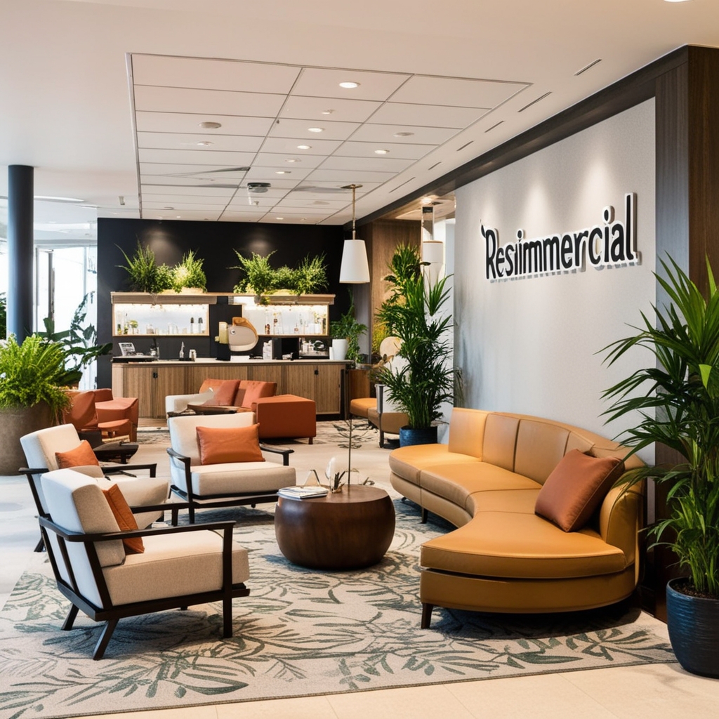 
Commercial Interior Design Ideas: Expert Tips for a Functional and Stylish Workspace | Paintit.ai
 - 8