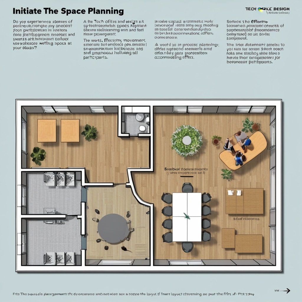Top Commercial Office Interior Design Ideas – Transform Your Workspace | Paintit.ai - 3