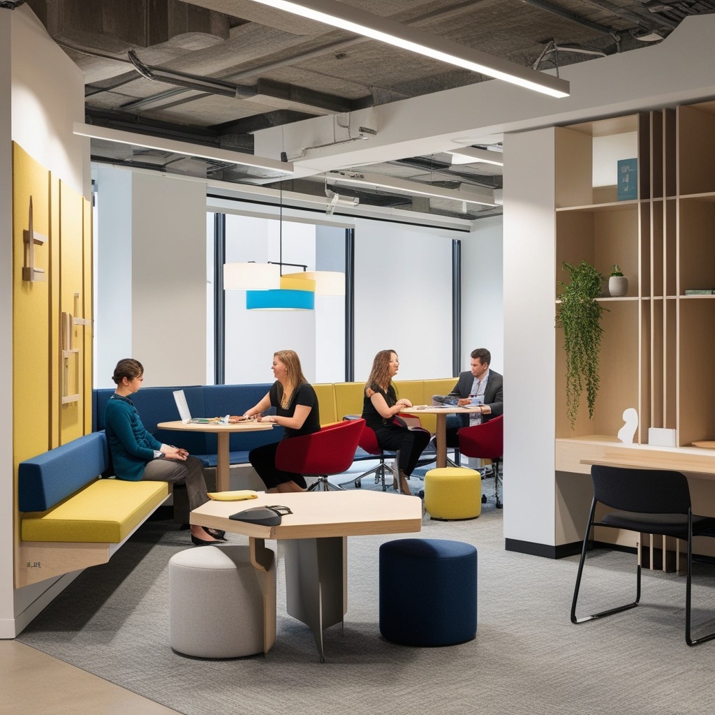 Top Commercial Office Interior Design Ideas – Transform Your Workspace | Paintit.ai - 4