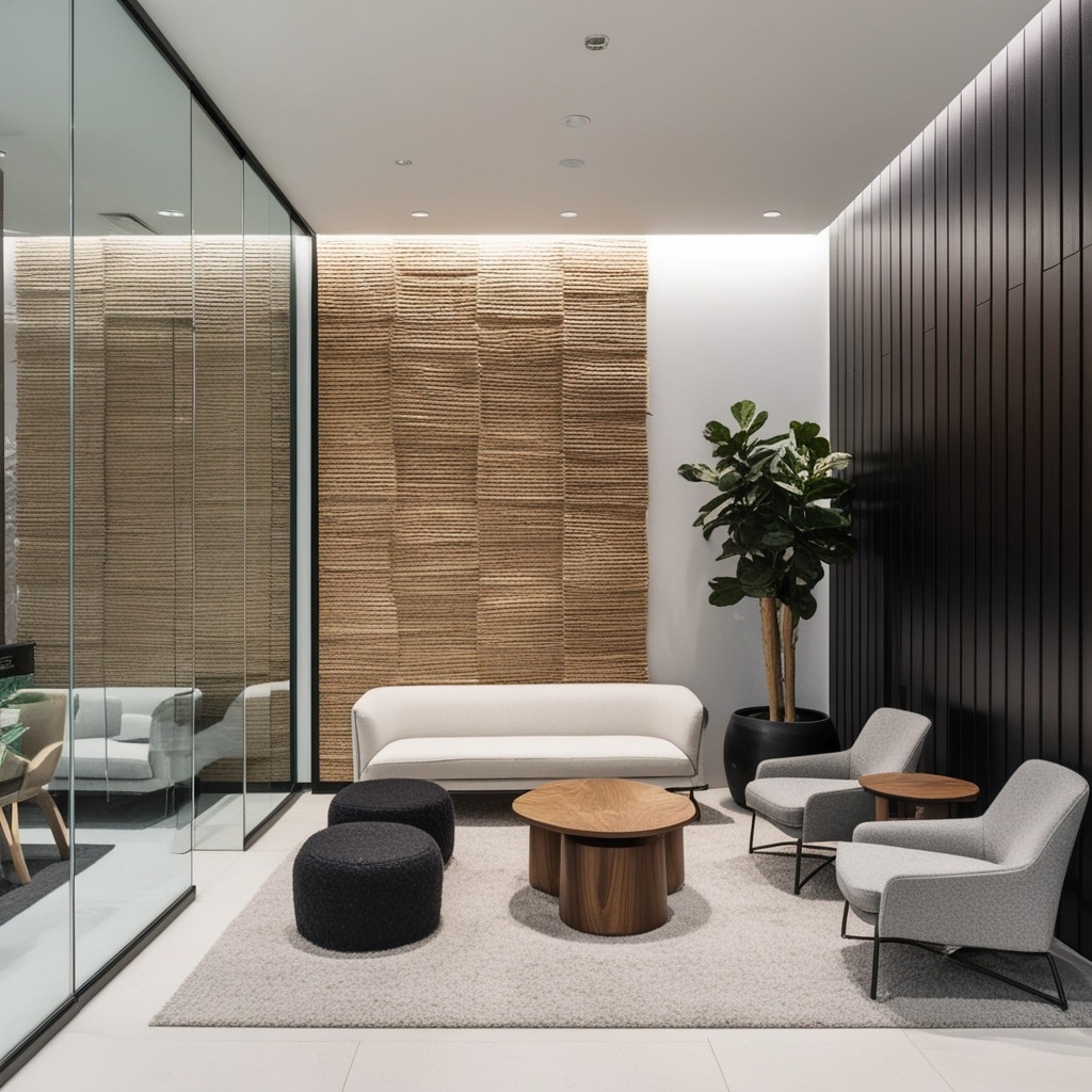 Top Commercial Office Interior Design Ideas – Transform Your Workspace | Paintit.ai - 6