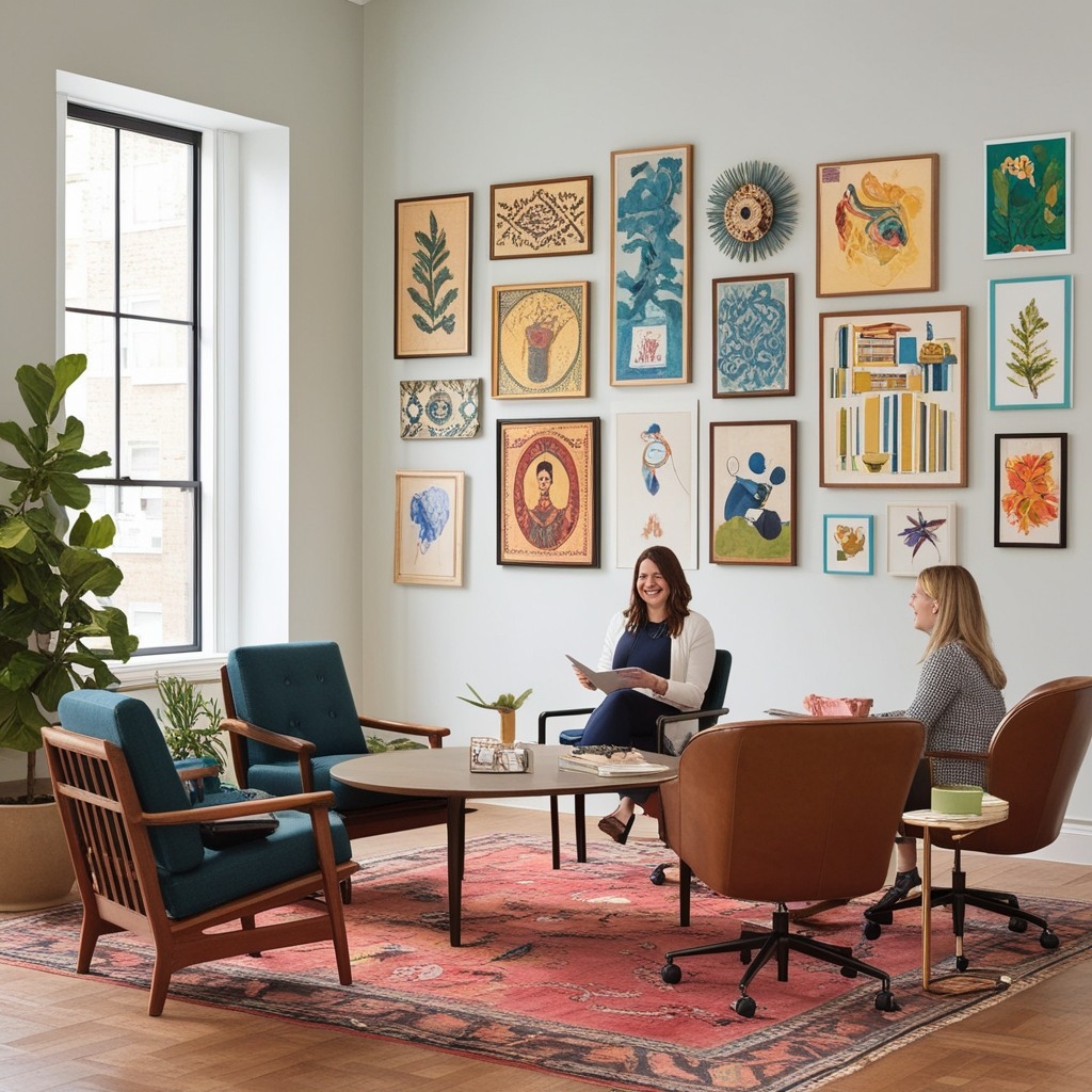 Top Commercial Office Interior Design Ideas – Transform Your Workspace | Paintit.ai - 7