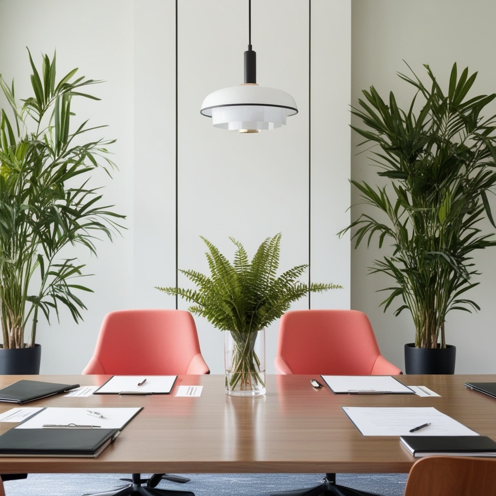 Top Commercial Office Interior Design Ideas – Transform Your Workspace | Paintit.ai - 8
