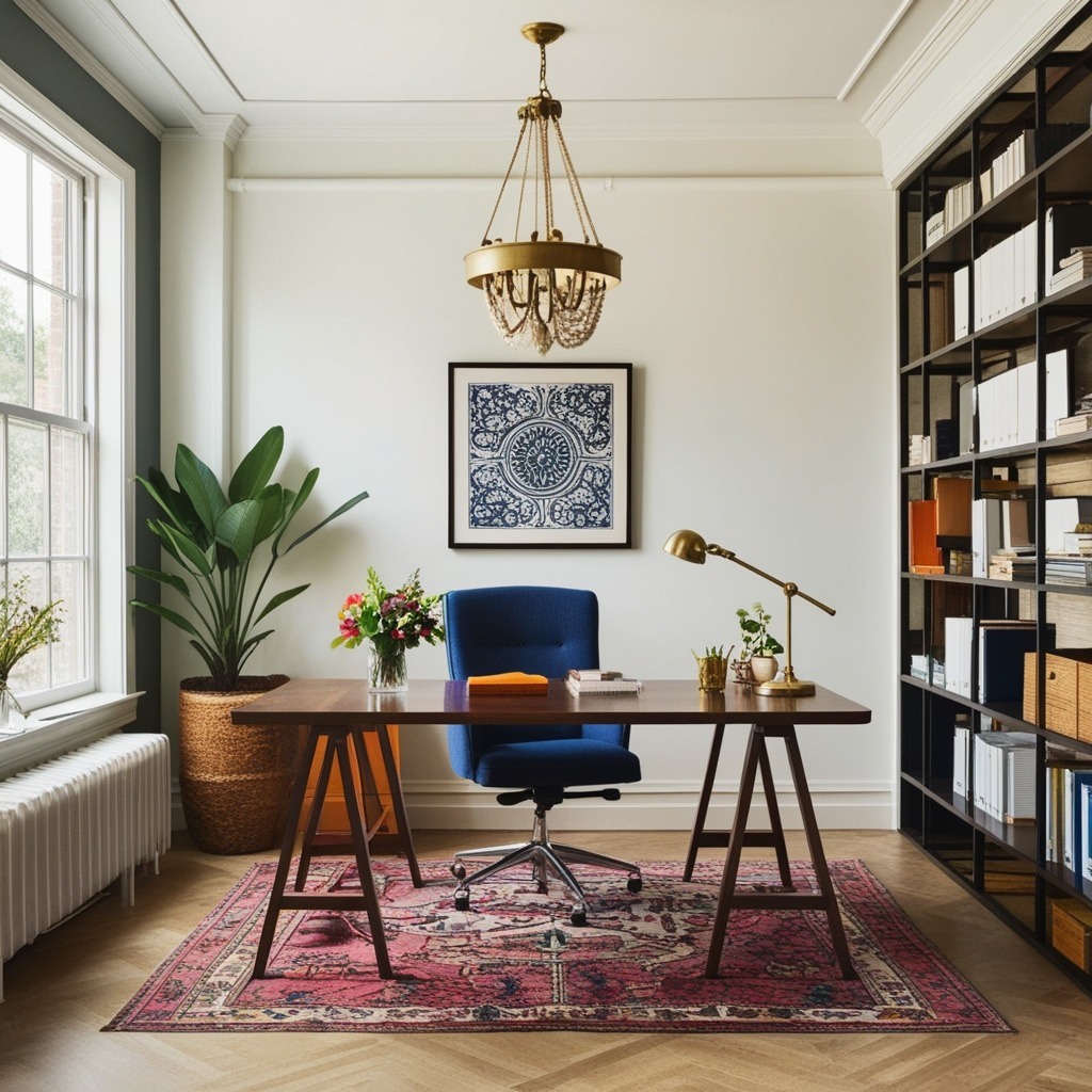 Top Commercial Office Interior Design Ideas – Transform Your Workspace | Paintit.ai - 9
