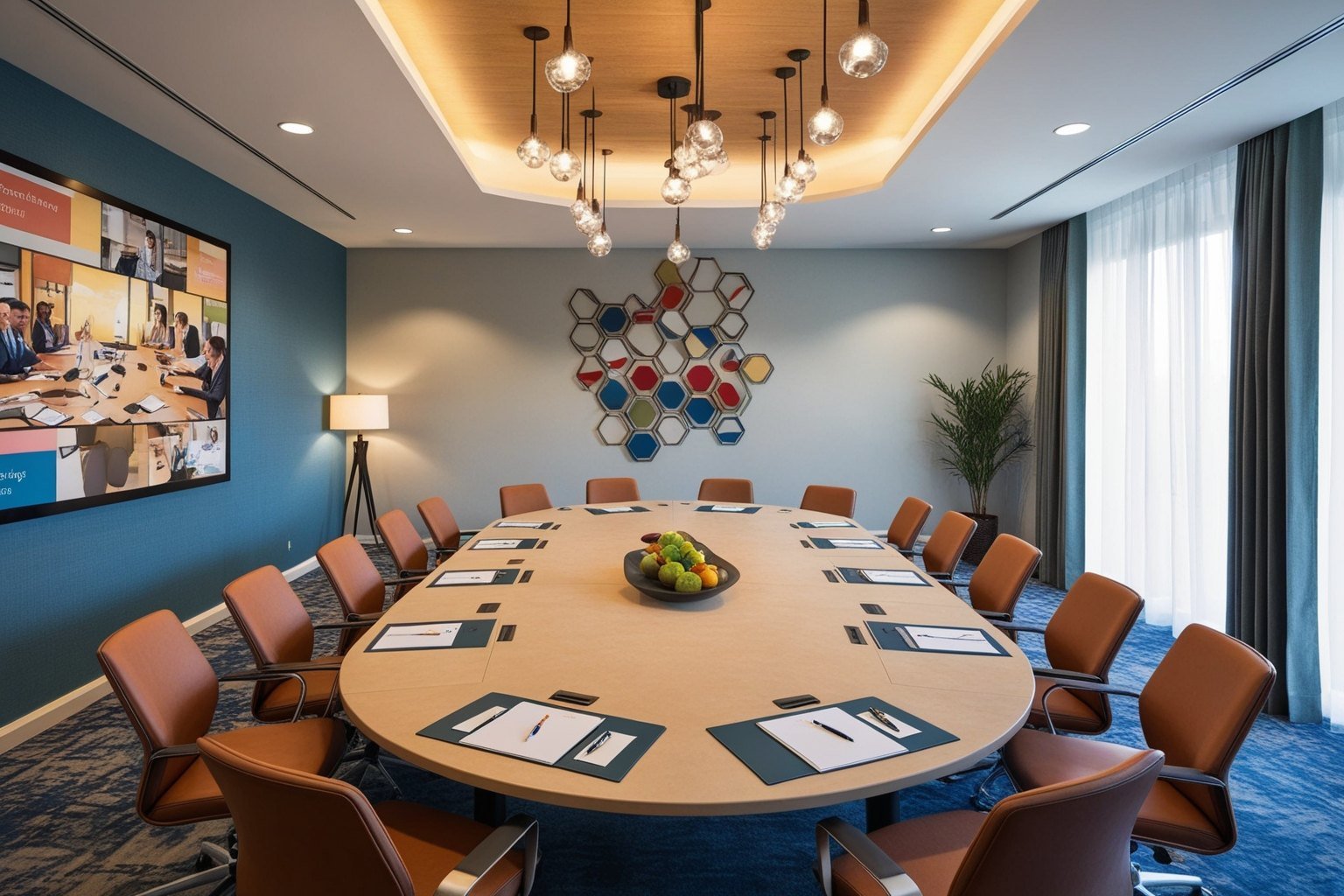 Best Conference Room Interior Design Ideas - Inspire Your Workspace | Paintit.ai - 1