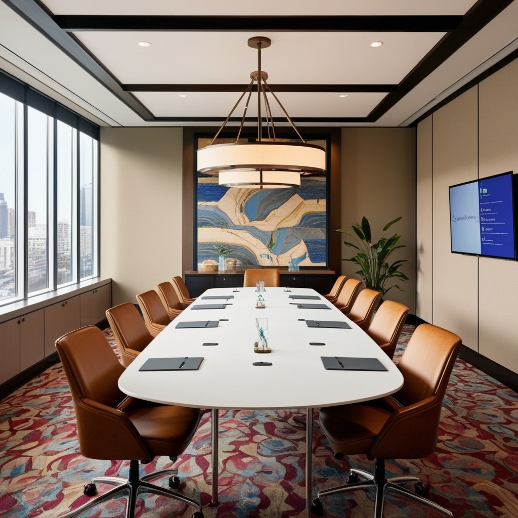 Best Conference Room Interior Design Ideas - Inspire Your Workspace | Paintit.ai - 2